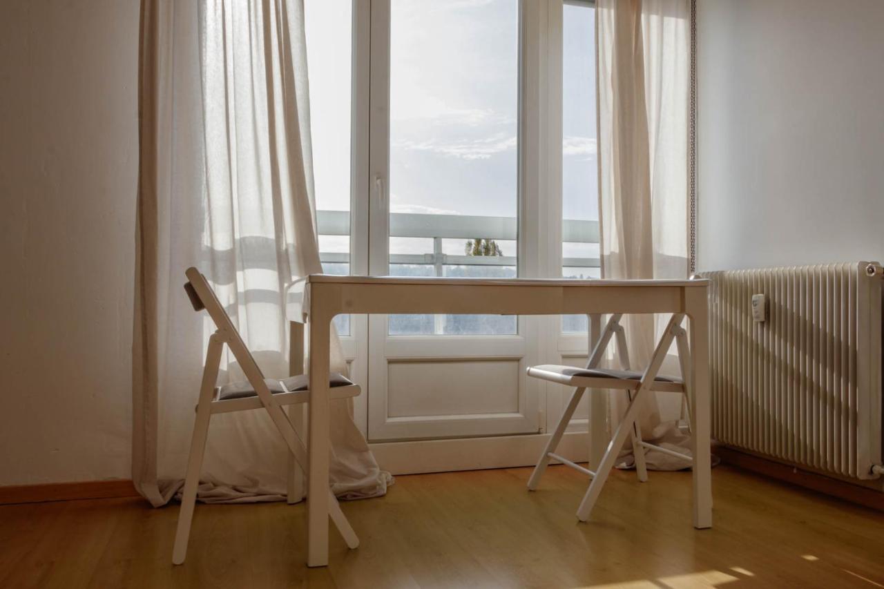 Grand T2 F2 Mulhouse Downtown Free Parking Apartment Luaran gambar